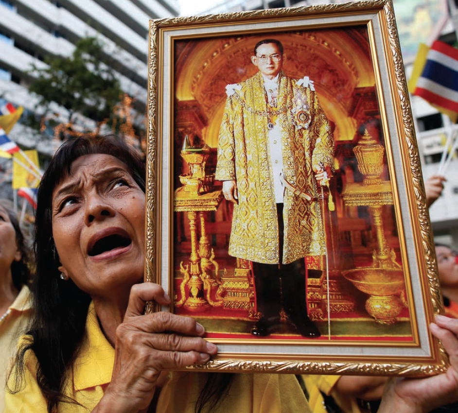 Royalty And Democracy In Thailand - New Mandala