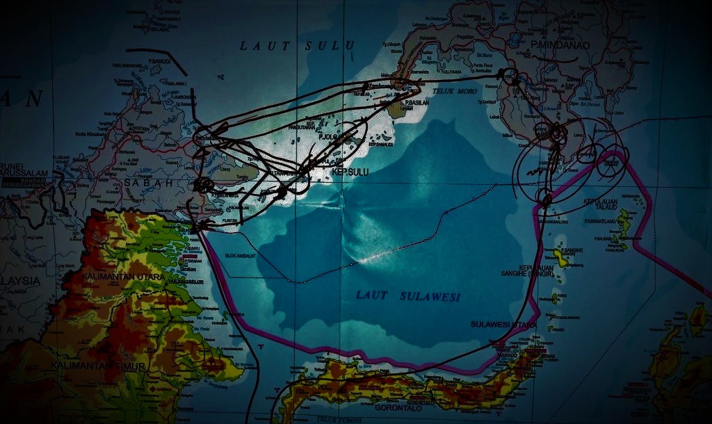 Celebes Sea Map New Mandala   Celebes Sea Map 1 