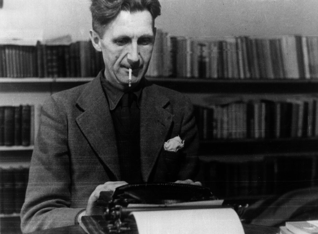 george orwell essays summary