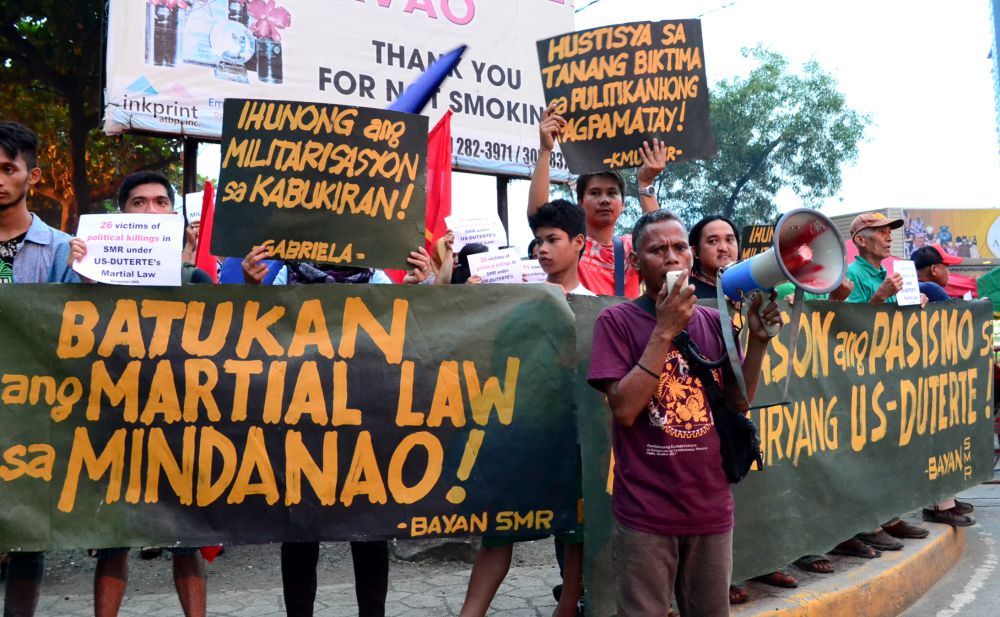 Mindanao activists never folded their banners - New Mandala