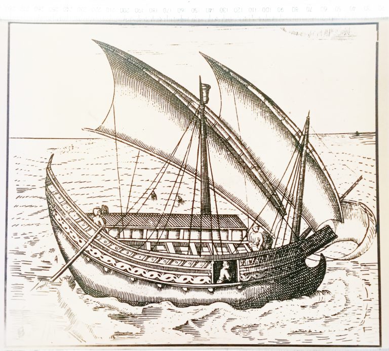 Image 3 - Javanese Jong Account of voyage of Cornelius de Houtman 1595 ...