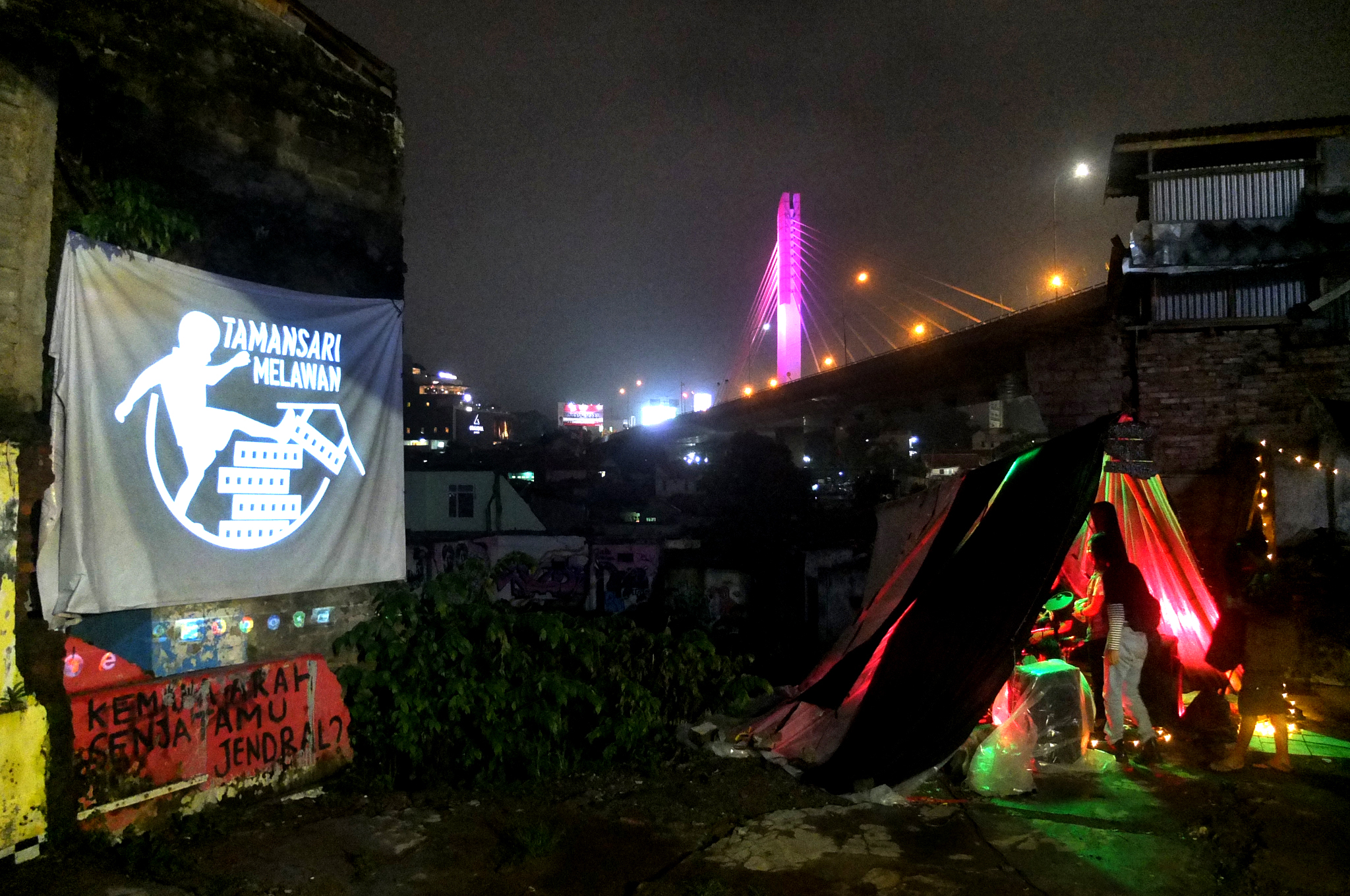 Eviction And Urban Resistance In Bandung New Mandala